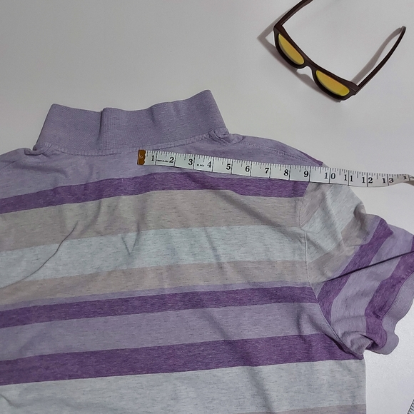 Calvin Klein Men's XL Liquid Cotton Polo - Picture 11 of 12